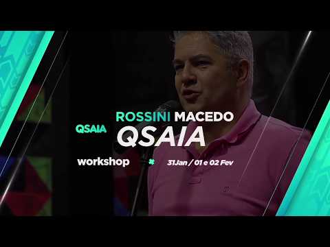 WORKSHOP QSAIA QENTRE - ROSSINI MACEDO - VENCER OS MEDOS DE FALAR EM PÚBLICO- EMPREENDER