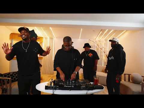 Amapiano| The sCene episode 8 Live Mix DJY BIZA B2B Cyfred