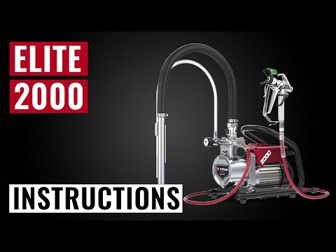 Elite 2000 - Setup, Application, Cleaning