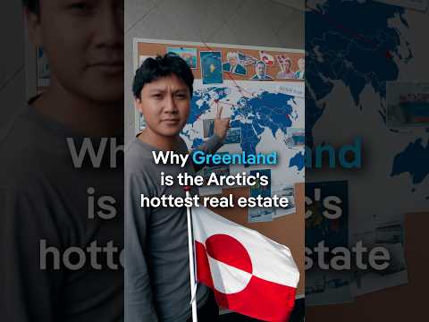 Why Greenland matters in the Arctic power race | DW News