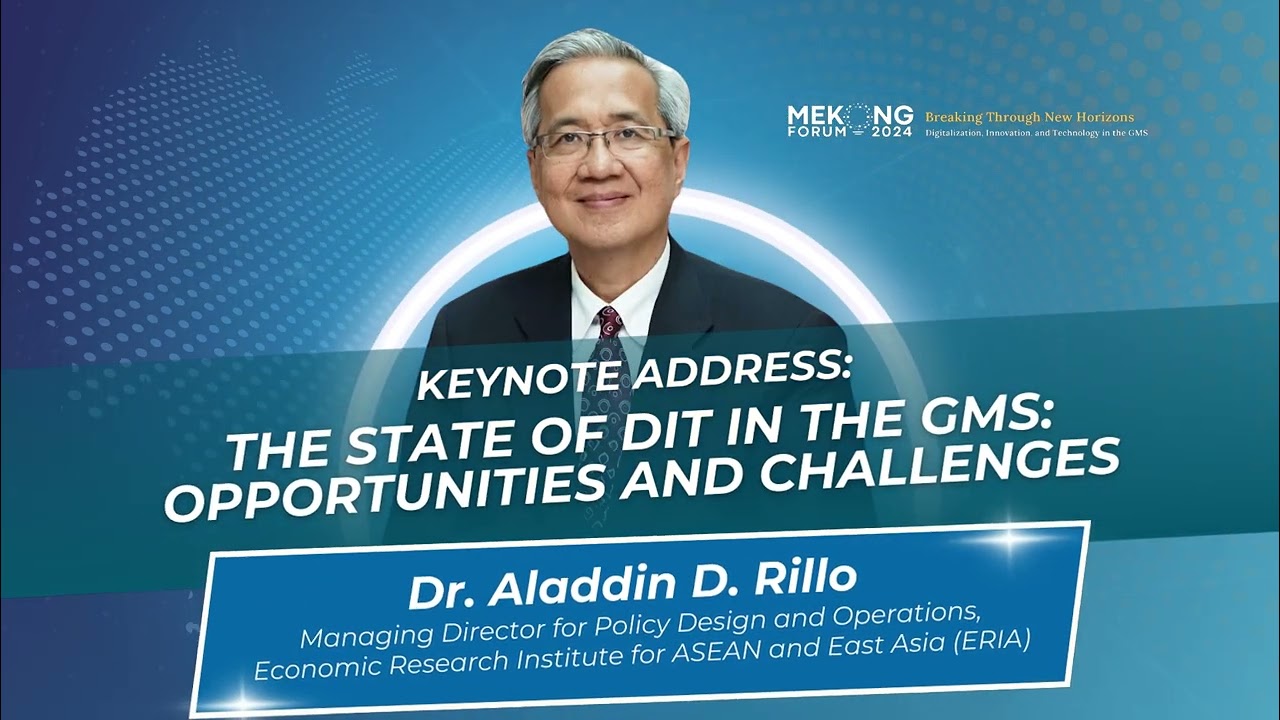 MF2024 Keynote - Dr Aladdin