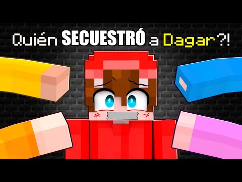 Quién Secuestró a Dagar en Minecraft?!