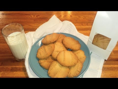Fenger High School Lunchroom Butter Cookies - Simple Cooking With Eric