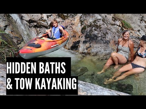 Secret POOLS, Engine PROBLEMS & Tow Kayaking 😱 | Princess Louisa Marine Park | Cruising Meraki Ep 6