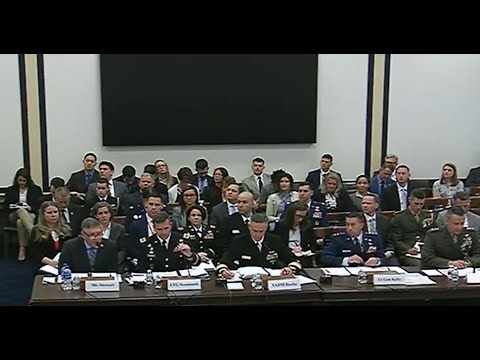 DOD, Service Officials Testify on Military Recruitment, Retention 05.16.2019