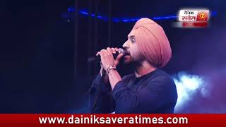 Diljit Dosanjh live performance : song,  Pagg Wala Munda