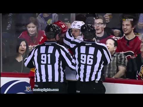 Steve Ott vs Curtis Glencross