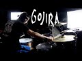 Gojira - the axe - drum cover