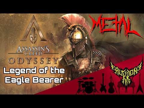 Assassin's Creed Odyssey - Legend of the Eagle Bearer (Main Theme) 【Intense Symphonic Metal Cover】