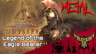 Assassin's Creed Odyssey - Legend of the Eagle Bearer (Main Theme) 【Intense Symphonic Metal Cover】
