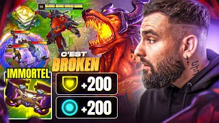 SKYYART EST BÉNI, SON CHAMPION DEVIENT MONSTRUEUX GRÂCE À CET ITEM