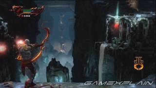 God of War III Video Walkthrough: Helios to Caverns (Chapter 3 Part 2)
