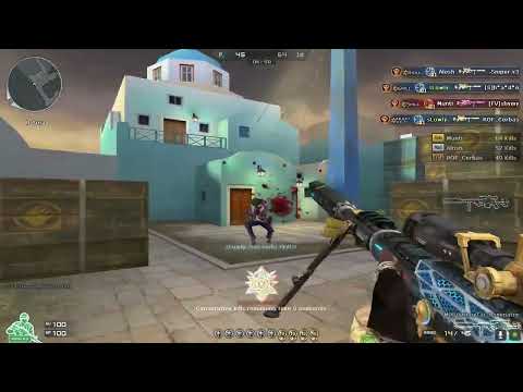 İnsane Sniper Combos on Greece FFA-sLowly.