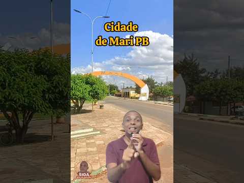 Cidade de Mari PB. #paraiba #viagem #turismo #nordestino #paraibano