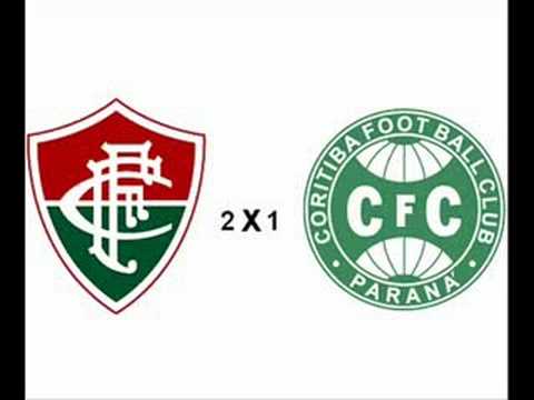 FLUMINENSE 2 X 3 CORITIBA BRASILEIRÃO SÉRIE A 2008