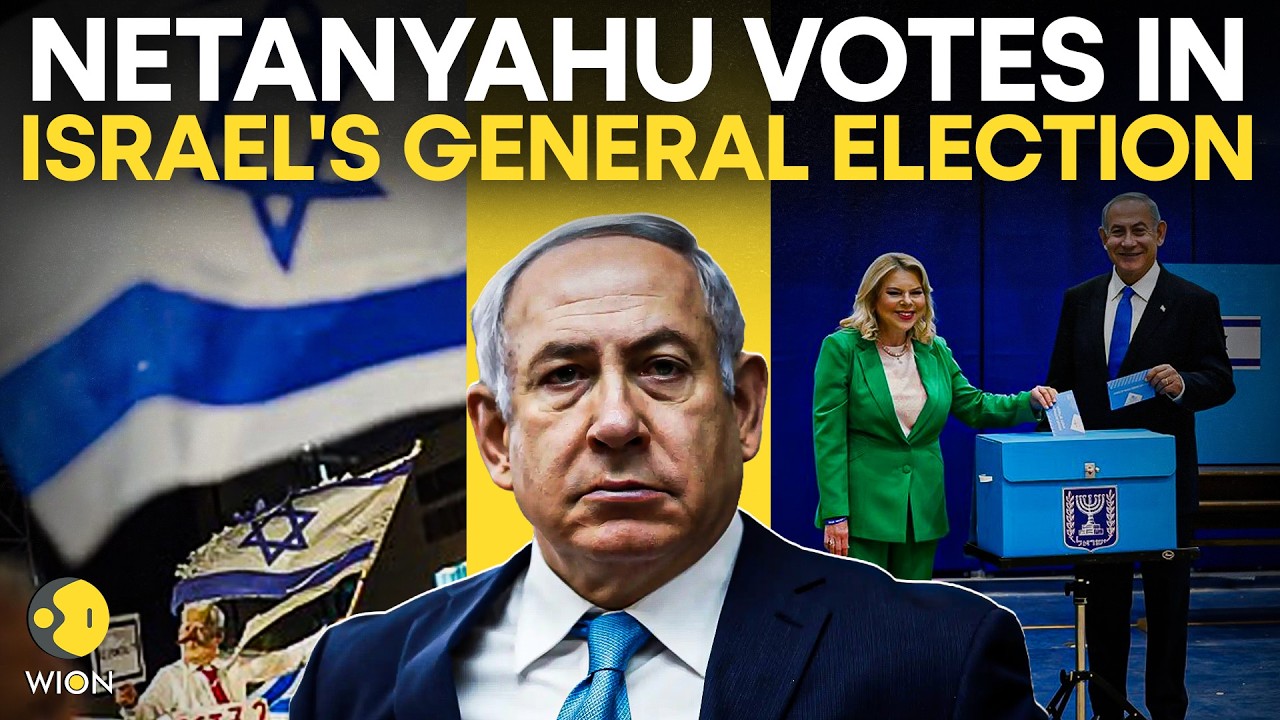 Israel Election 2026 LIVE: Netanyahu Casts His Vote as Israel Decides Its Political Future | WION