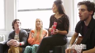 SHEPPARD - &quot;Let Me Down Easy&quot; (acoustic) // Steve Madden Music Sessions