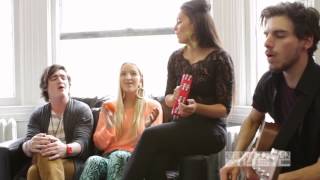 SHEPPARD - &quot;Let Me Down Easy&quot; (acoustic) // Steve Madden Music Sessions
