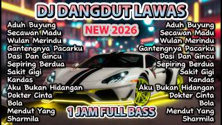 Download lagu DJ Dangdut Lawas Remix Nonstop Full Bass | Aduh Buyung, Secawan Madu, Wulan Merindu mp3