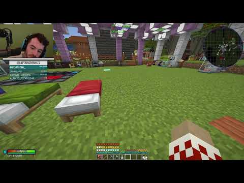 CaptainSparklez “Minecraft Ragnamod Ep. 55 - Eyeballs Hurt” Cut Intro