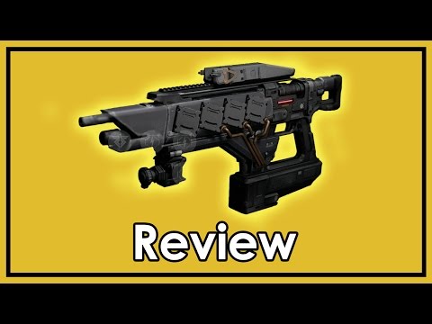 Destiny Exotic Weapon Review - Pocket Infinity Fusion Rifle
