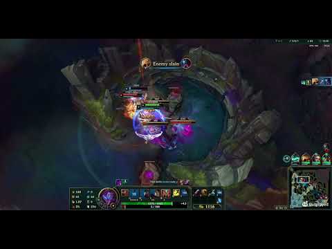(18+) Tryndamere vs Rammus (TOP)  #LeagueofLegends #Tryndamere #AmateurGamer