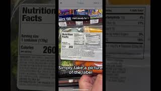 How to Add a Barcode with SnapCalorie