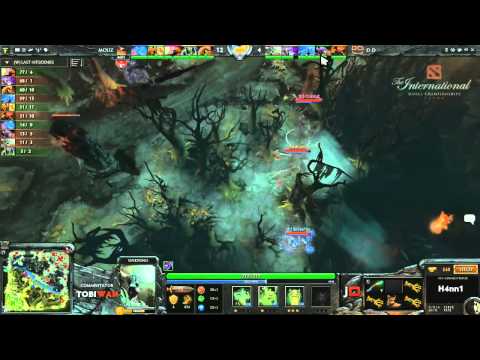 DD DOTA vs Mousesports Game 1  DOTA 2 International Western Qualifier Grand Final - TobiWan & Soe