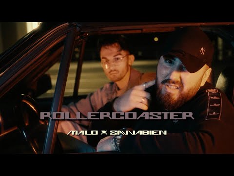 MALO x SAVVABIEN - ROLLERCOASTER (prod.by Savvabien) [OFFICIAL MUSIC VIDEO]