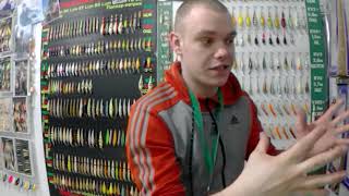 Выставка охотника и рыболова в крокусе