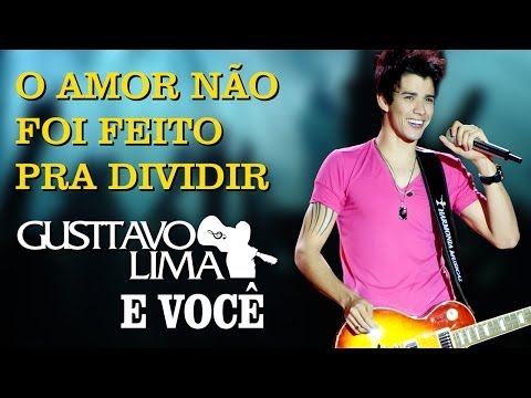 Video thumbnail for O Amor Não Foi Feito pra Dividir (Ao Vivo) [2011]