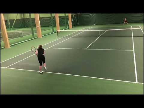 College Tennis USA Recruit Video OverBoarder - Lotta Heiskanen