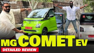India&#39;s Smallest and Most Affordable Electric Car MG Comet EV || Hani Musthafa || New MG Electric EV