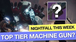 Destiny 2 Nightfall weapon this week: April 4, 2023
