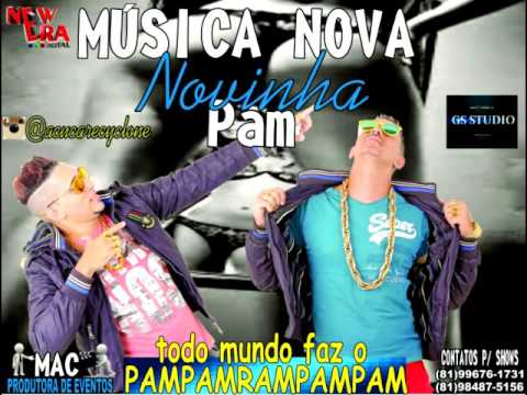 Açúcar e Cyclone - PamPamRamPamPam (Musica Nova)