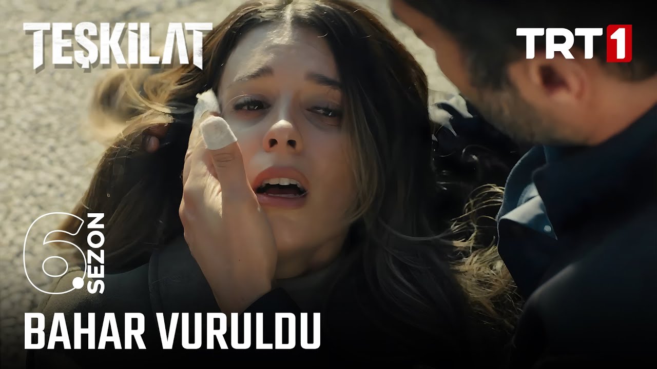 Dizdar'dan Korkut ve Bahar'a suikast! | #Teşkilat 157. Bölüm