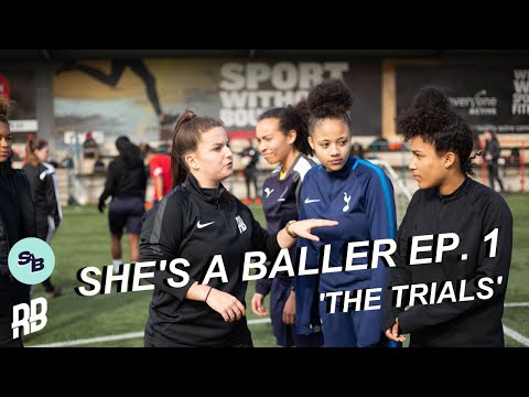 THE TRIALS | SHE'S A BALLER EP. 1