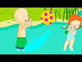 Caillou At The Lake Caillou Cartoon