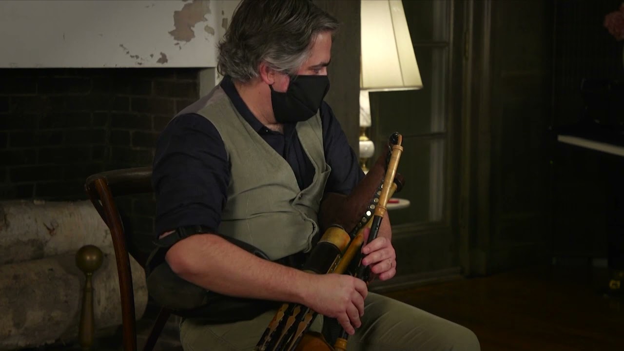 Promotional video thumbnail 2 for Daniel Meyers, Irish Bagpipes