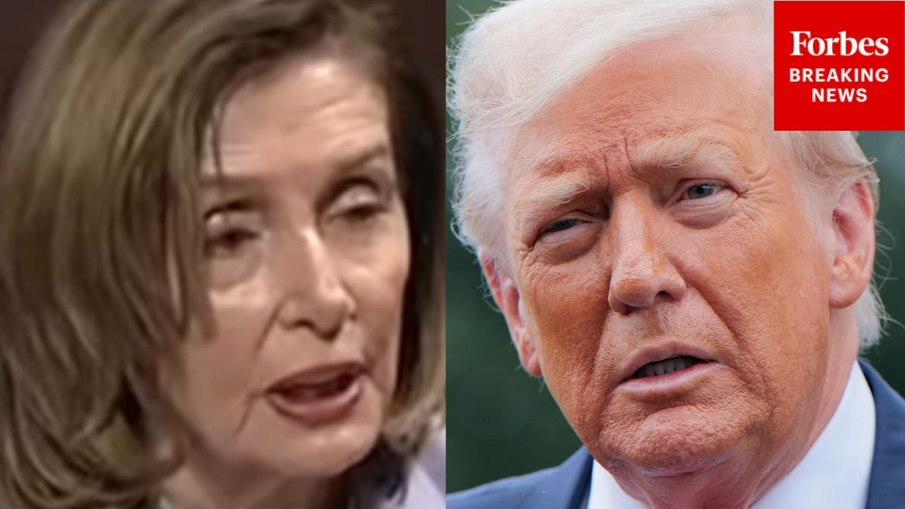 Video | '13 Brave American Service Members Have Lost Their Lives!': Nancy Pelosi Torches Trump Over Iran War