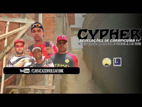 CYPHER "Revelações de Carapicuíba #1" - MC Gugu Boladão, MC Allan TNT, MC Pretinho JL e MC Vittor