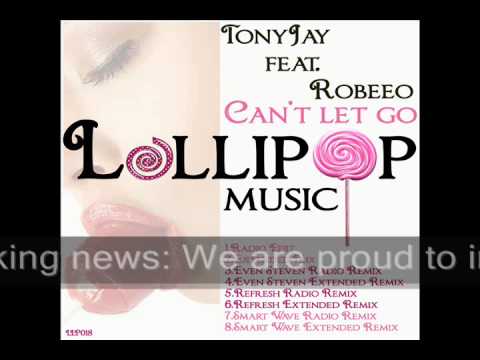 TonyJay feat. Robeeo - Can't let go