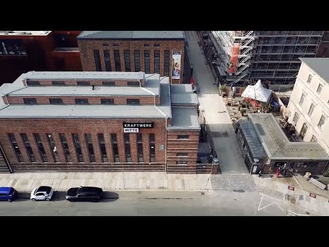 Kraftwerk Mitte Dresden - Neue Mieter in der Reaktanz