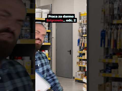 Kiedy praca jest za darmo... Sztycowie odc. 2 #work #career #satire #relatable