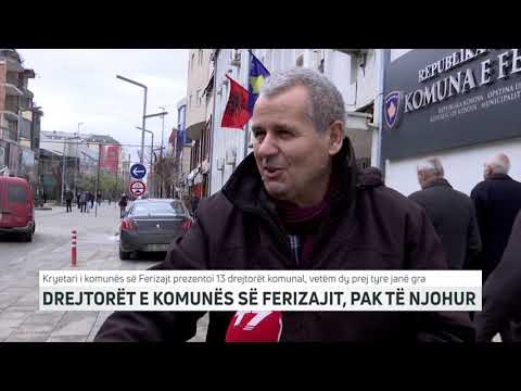Drejtorët e komunës së Ferizajit, pak të njohur | T7