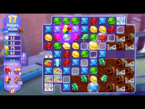 Wonka's World of Candy Level 324 NO BOOSTERS - A S GAMING