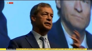 May 2019 - The Brexit Party in England