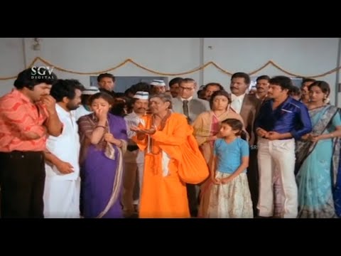 Beautiful Heart Touching Climax Scene Of Thayiya Nudi Kannada Movie | Kalyan Kumar | Aarathi |Musuri