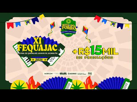 DIA 2: XI FEQUAJAC | ROTA DO FORRÓ 2026 - JACARAÚ-PB