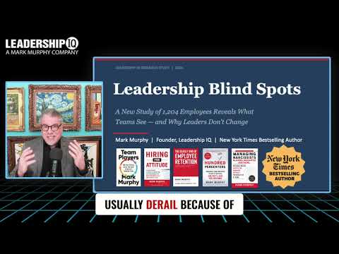 Why 84% of Bosses Don't Change (Even After They're Told) | New Leadership Study